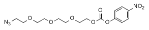 Azido-PEG4-4-nitrophenyl carbonate