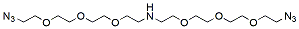 NH-bis(PEG3-N3)