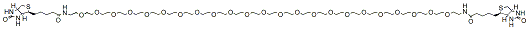 Bis-Biotin-PEG23