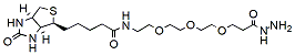 Biotin-PEG3-hydrazide