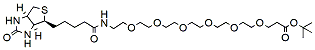 Biotin-PEG6-t-butyl ester