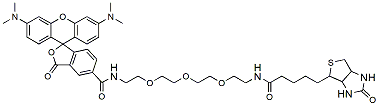 TAMRA-PEG3-Biotin