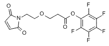 Maleimide-PEG-PFP ester (PEG1-PEGn)