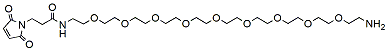 Mal-amido-PEG9-amine TFA salt