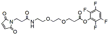 Mal-amido-PEG2-TFP ester