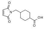 4-((2,5-Dioxo-2H-pyrrol-1(5H)-yl)methyl)cyclohexanecarboxylic acid