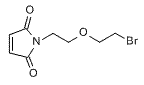Mal-PEG1-Bromide