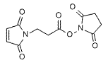 3-Maleimido-propionic NHS ester