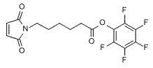 6-Maleimidocaproic acid PFP ester