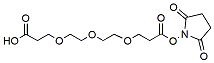 Acid-PEG3-NHS ester