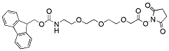 Fmoc-PEG3-CH2CO2-NHS