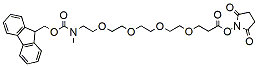 Fmoc-NMe-PEG4-NHS ester