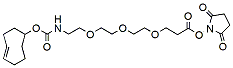 TCO-PEG-NHS ester (PEG1-PEGn)