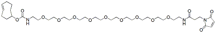 TCO-PEG9-maleimide