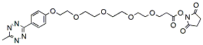 Methyltetrazine-PEG5-NHS ester