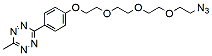 Methyltetrazine-PEG4-N3