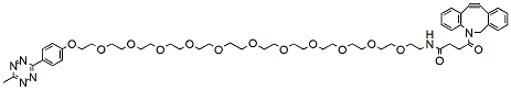 Methyltetrazine-PEG12-DBCO