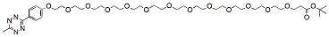 Methyltetrazine-PEG12-t-butyl ester
