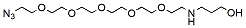 3-(Azido-PEG5-amino)propanol