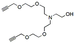Hydroxy-Amino-bis(PEG2-propargyl)