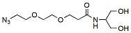 2-(Azido-PEG2-amido)-1,3-propandiol