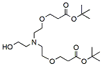 Hydroxy-Amino-bis(PEG1-t-butyl ester)