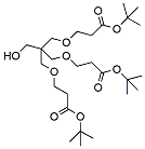 Tri(t-butoxycarbonylethoxymethyl) ethanol
