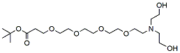 N,N-diethanol amine-PEG4-tert-butyl ester
