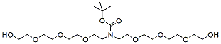 N-Boc-N-bis(PEG3-OH)
