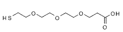 Thiol-PEG-acid (PEG1-PEGn)