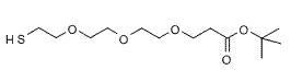 Thiol-PEG3-t-butyl ester