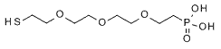 Thiol-PEG3-phosphonic acid