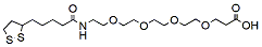 Lipoamido-PEG-acid (PEG1-PEGn)
