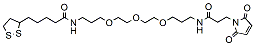 Lipoamido-PEG3-maleimide