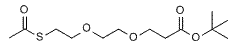 S-acetyl-PEG-t-butyl ester (PEG1-PEGn)