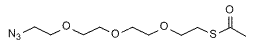 S-acetyl-PEG3-N3