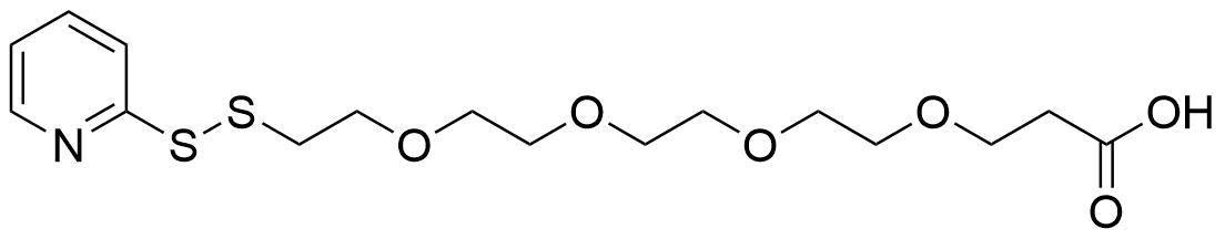 (2-pyridyldithio)-PEG4 acid