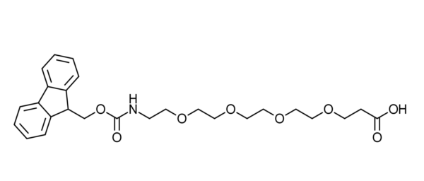 Fmoc-N-amido-PEG4-acid