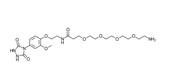 PTAD-PEG4-amine