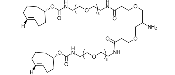 Amino-bis-PEG3-TCO
