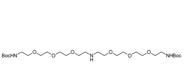Amino-bis-PEG3-amino-Boc
