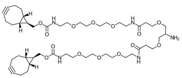 Amino-bis-PEG3-BCN
