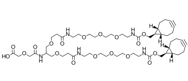 Acid-PEG1-bis-PEG3-BCN
