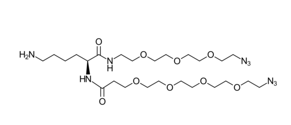 N(alpha)-PEG4-N3-L-Lysine-PEG3-N3
