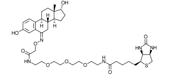 β-Estradiol-6-CMO-PEG3-biotin