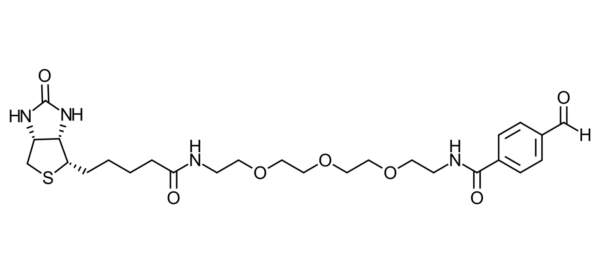 Biotin-PEG3-aldehyde