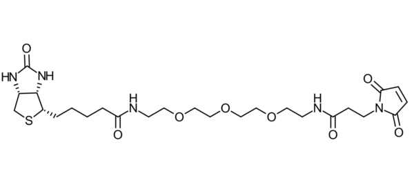 Biotin-PEG3-Mal