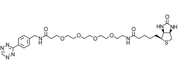 Tetrazine-PEG4-biotin