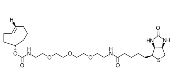 TCO-PEG3-Biotin