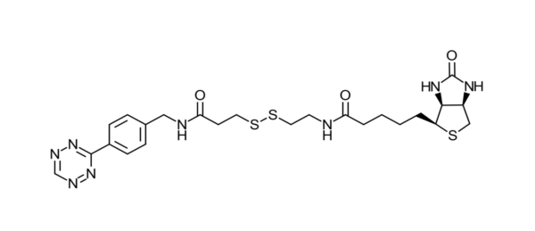 Tetrazine-SS-Biotin